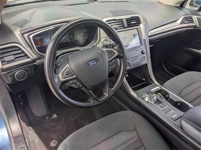 used 2019 Ford Fusion car, priced at $17,890
