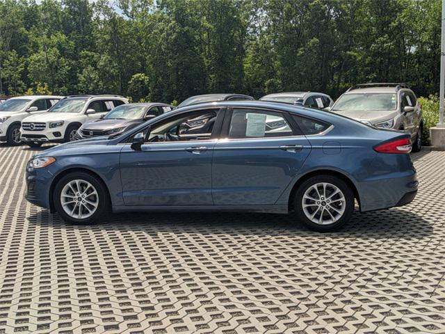 used 2019 Ford Fusion car, priced at $17,850