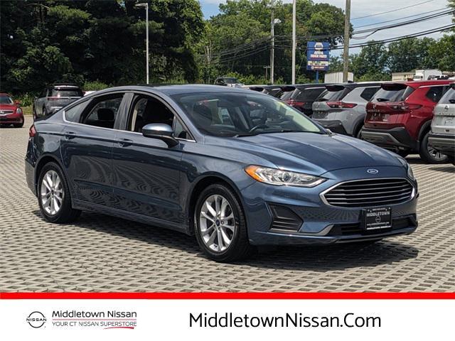 used 2019 Ford Fusion car, priced at $17,840