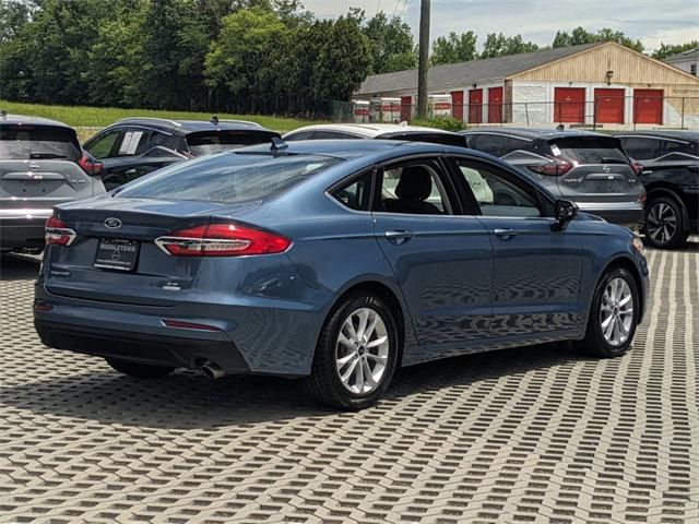 used 2019 Ford Fusion car, priced at $17,870
