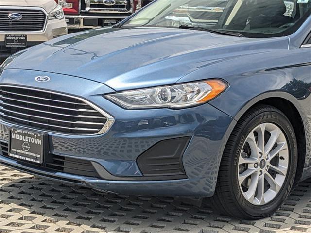used 2019 Ford Fusion car, priced at $17,870