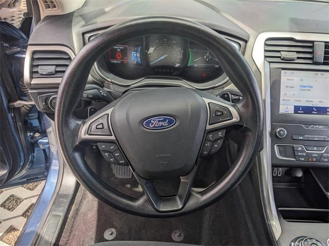 used 2019 Ford Fusion car, priced at $17,850
