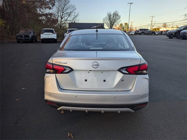 new 2024 Nissan Versa car, priced at $21,240