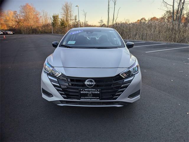 new 2024 Nissan Versa car, priced at $21,240