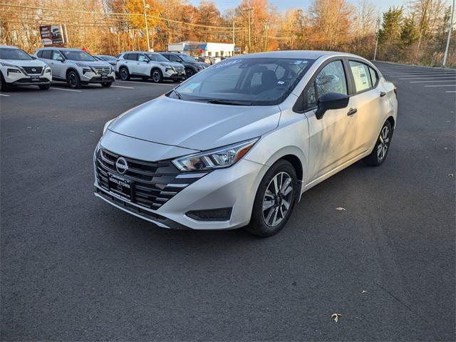 new 2024 Nissan Versa car, priced at $21,240