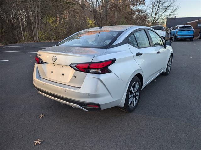 new 2024 Nissan Versa car, priced at $21,240