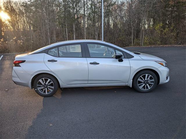 new 2024 Nissan Versa car, priced at $21,240