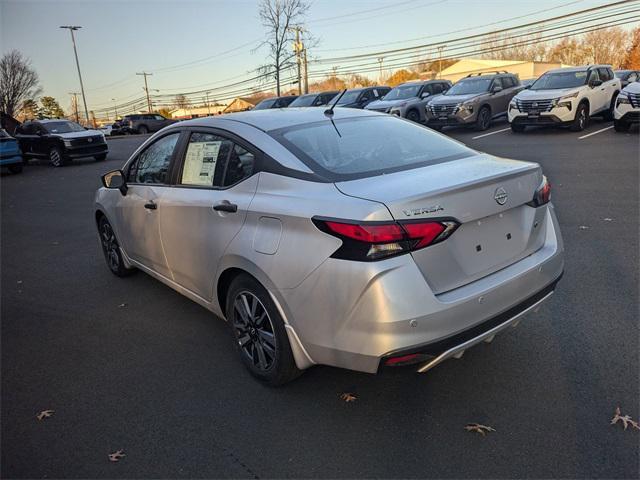 new 2024 Nissan Versa car, priced at $21,240