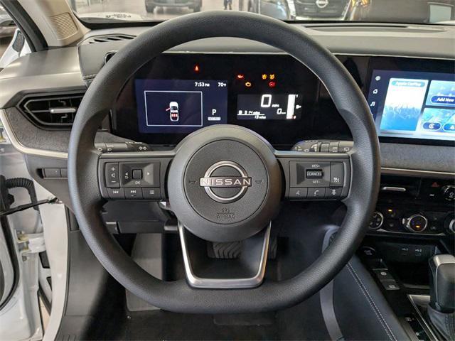 new 2025 Nissan Kicks car