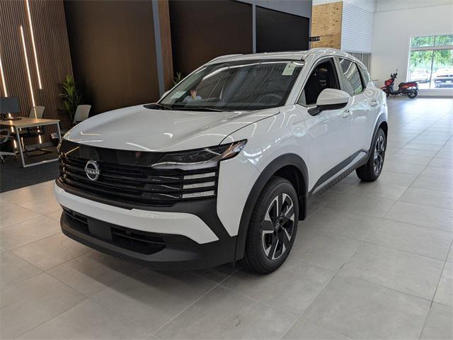 new 2025 Nissan Kicks car