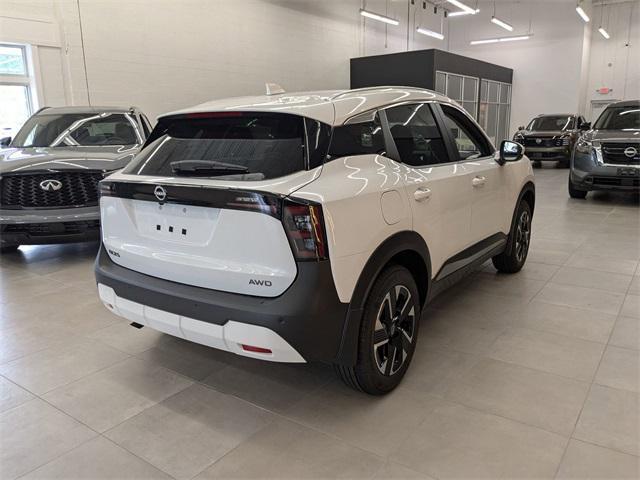 new 2025 Nissan Kicks car