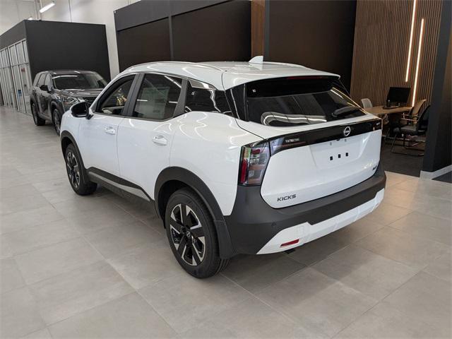 new 2025 Nissan Kicks car