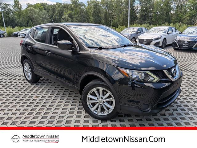 used 2018 Nissan Rogue Sport car, priced at $10,000