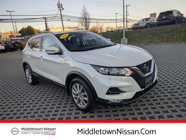 used 2021 Nissan Rogue Sport car, priced at $19,990