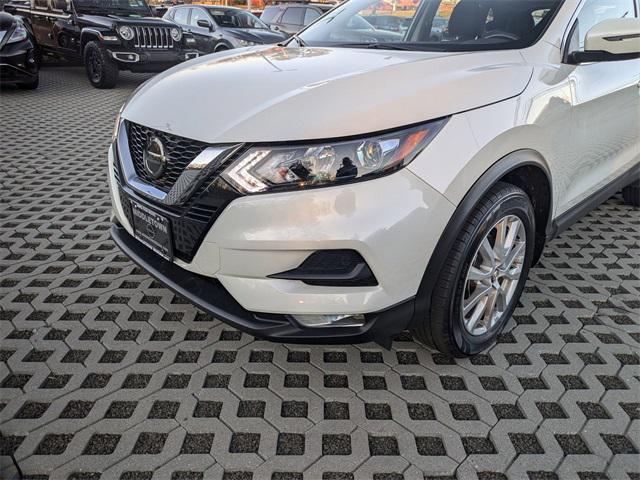 used 2021 Nissan Rogue Sport car, priced at $19,990