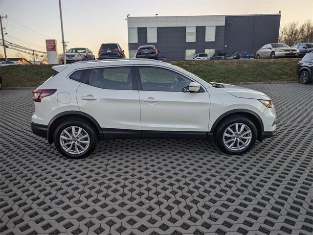 used 2021 Nissan Rogue Sport car, priced at $19,990