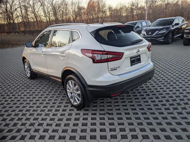 used 2021 Nissan Rogue Sport car, priced at $19,990