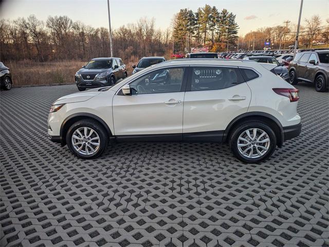 used 2021 Nissan Rogue Sport car, priced at $19,990