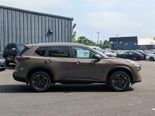 new 2024 Nissan Rogue car, priced at $36,830