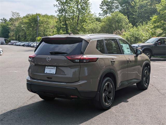 new 2024 Nissan Rogue car, priced at $36,830