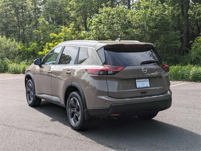 new 2024 Nissan Rogue car, priced at $36,830