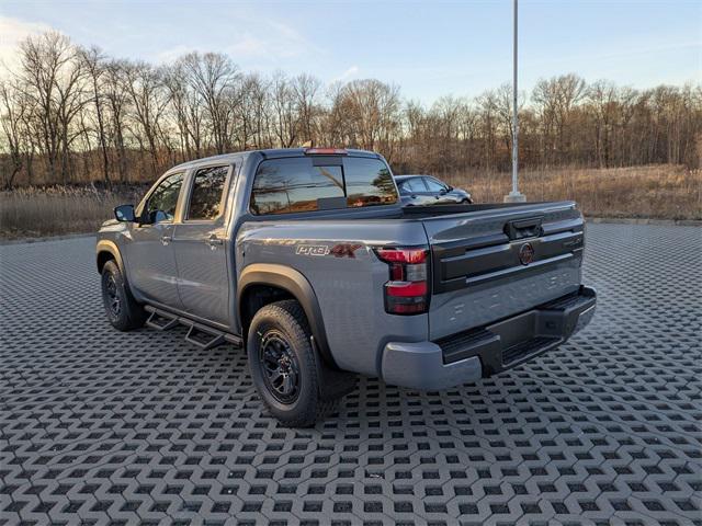 new 2025 Nissan Frontier car, priced at $45,825