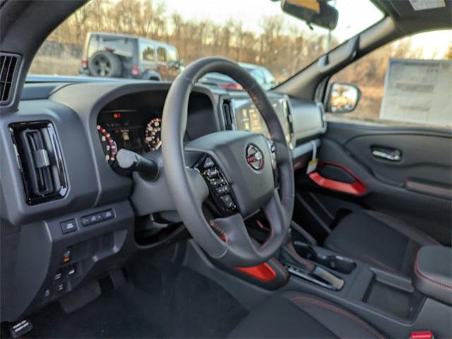 new 2025 Nissan Frontier car, priced at $45,825