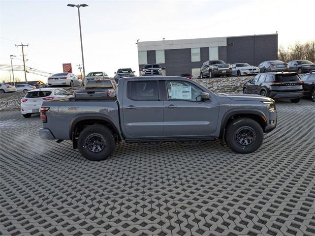 new 2025 Nissan Frontier car, priced at $45,825