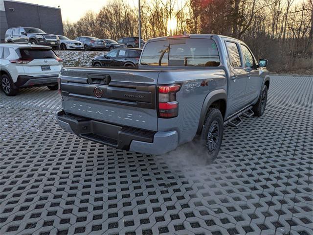 new 2025 Nissan Frontier car, priced at $45,825