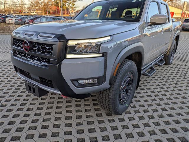 new 2025 Nissan Frontier car, priced at $45,825