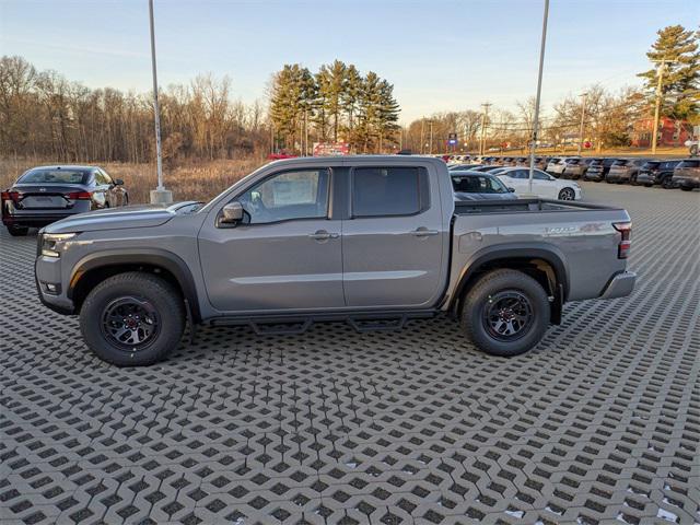 new 2025 Nissan Frontier car, priced at $45,825