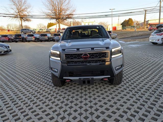 new 2025 Nissan Frontier car, priced at $45,825