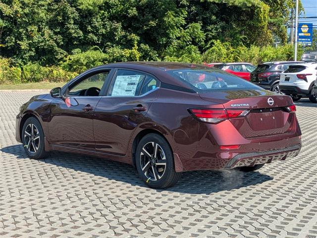 new 2025 Nissan Sentra car