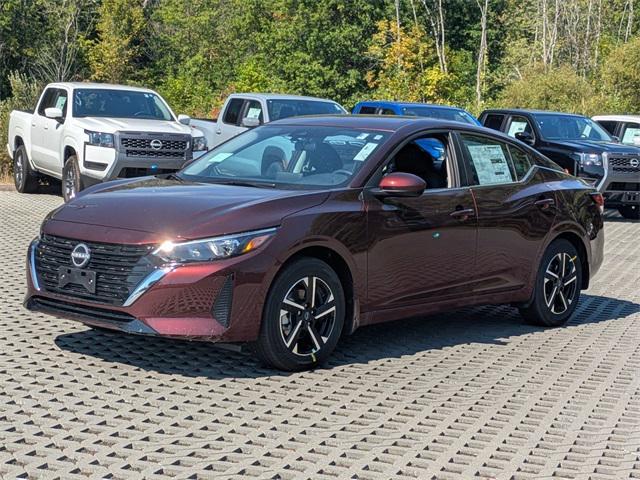 new 2025 Nissan Sentra car