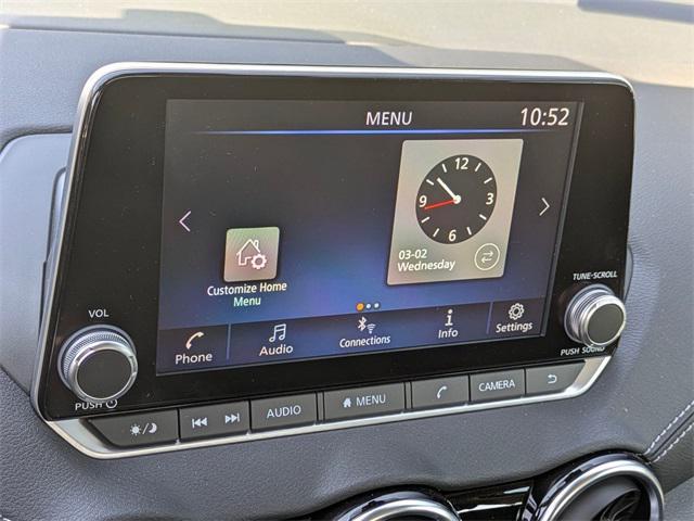 new 2025 Nissan Sentra car