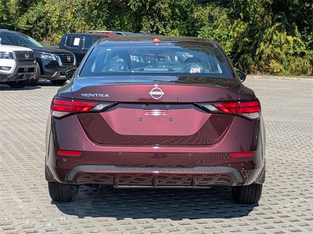 new 2025 Nissan Sentra car