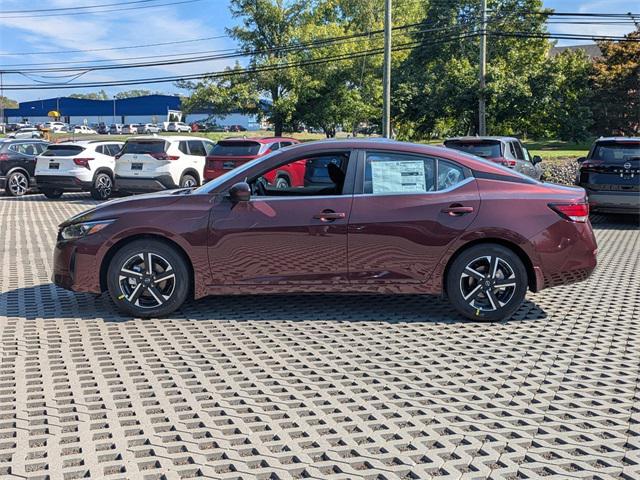 new 2025 Nissan Sentra car