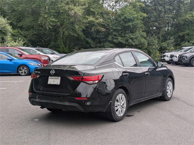 new 2024 Nissan Sentra car, priced at $22,630