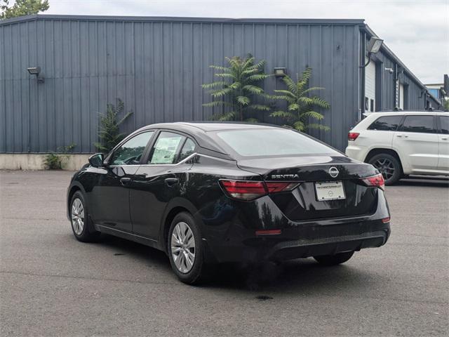 new 2024 Nissan Sentra car, priced at $22,630