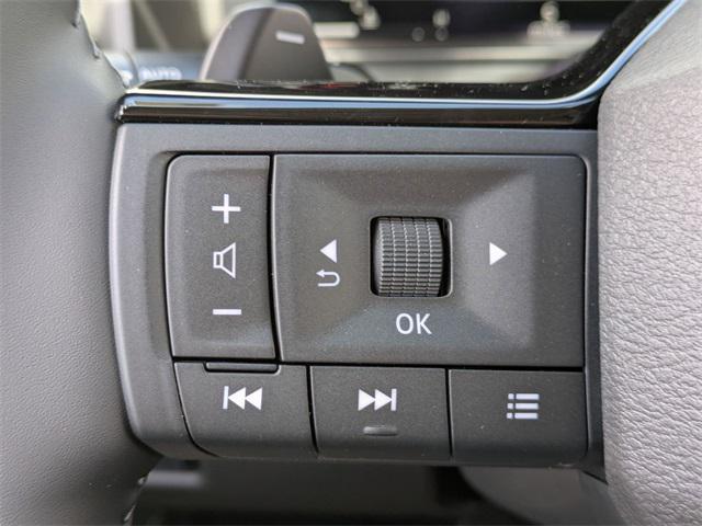 new 2025 Nissan Rogue car