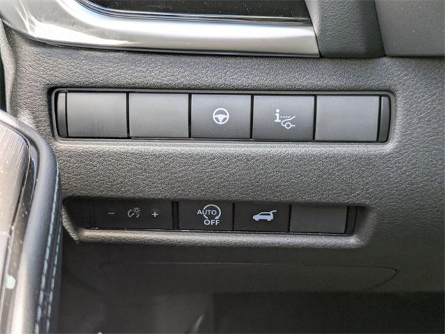 new 2025 Nissan Rogue car