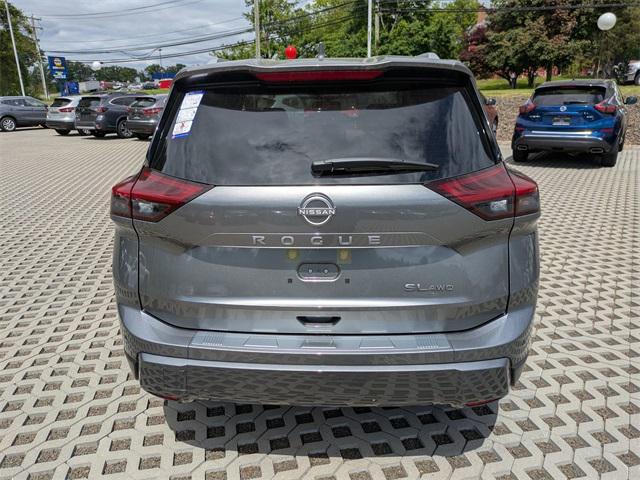 new 2025 Nissan Rogue car