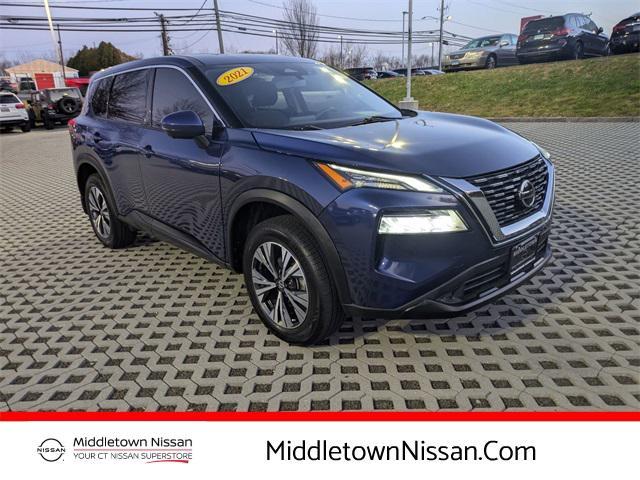 used 2021 Nissan Rogue car, priced at $17,900