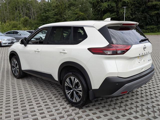 used 2023 Nissan Rogue car, priced at $25,990