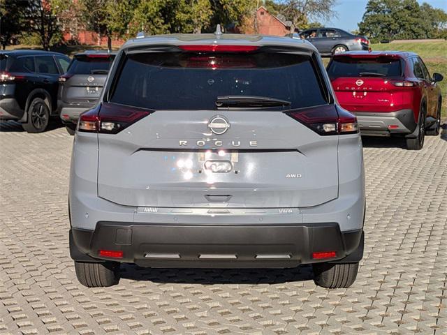 new 2026 Nissan Rogue car, priced at $35,600