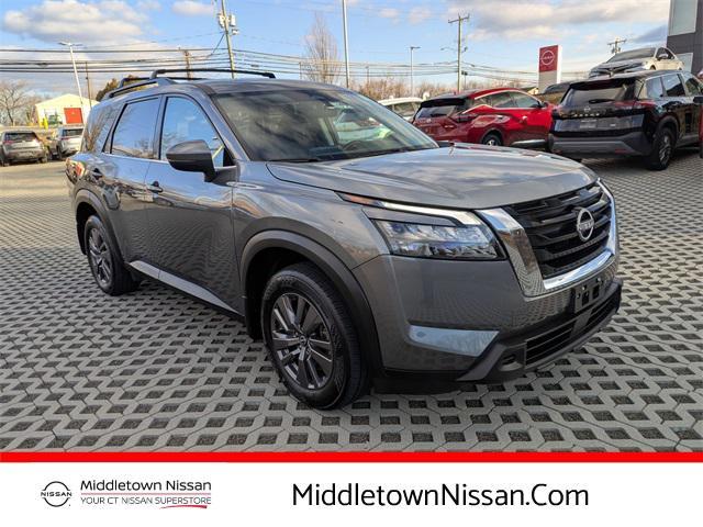 used 2023 Nissan Pathfinder car, priced at $31,000