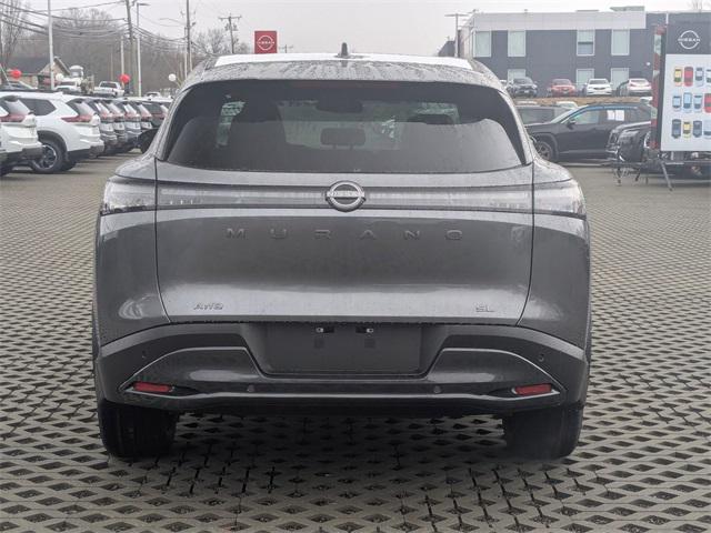 new 2025 Nissan Murano car