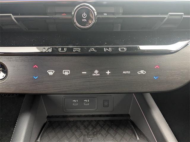 new 2025 Nissan Murano car