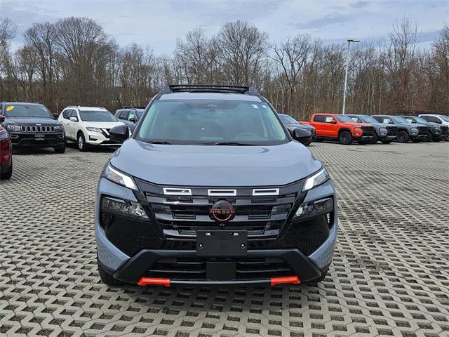 new 2025 Nissan Rogue car, priced at $38,755