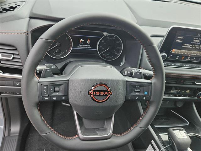 new 2025 Nissan Rogue car, priced at $38,755